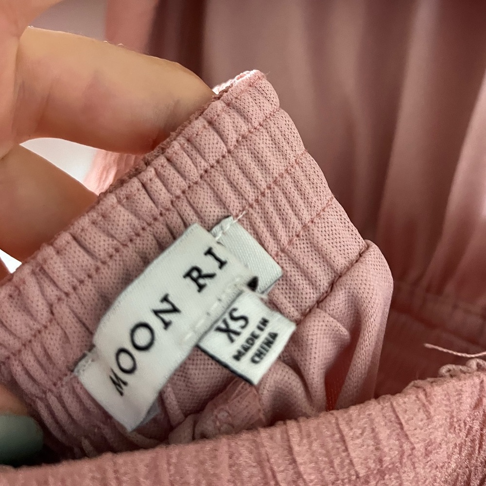 Moon river dress pink cottage cottagecore maxi dress princess - Picture 6 of 6